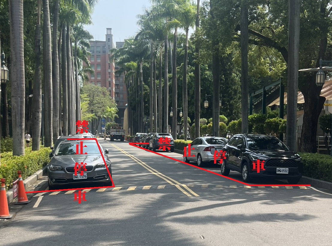 1150416 椰林大道禁止停車